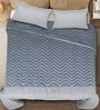 Grey Noor Reversible Single Quilt 60X90 With 1 Pillow Cover