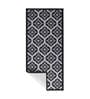 Grey Nylon Floral 47 x 20 Inches Runner