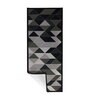 Grey Nylon Geometric 47 x 20 Inches Runner