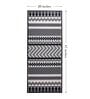 Grey Nylon Geometric 47 x 20 Inches Runner