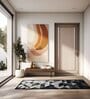 Grey Nylon Geometric 47 x 20 Inches Runner