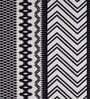 Grey Nylon Geometric 47 x 20 Inches Runner