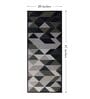 Grey Nylon Geometric 47 x 20 Inches Runner
