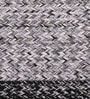 Grey Oic Robust Oval Braided Heavy 4X6 Ft Carpet