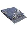Grey Chenille Vintage 4 x 6 Feet Machine Made Carpet