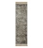 Grey Persian 2x3 Feet Machine Made Runner