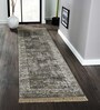 Grey Persian 2x7 Feet Machine Made Runner
