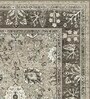 Grey Persian 3x5 Feet Machine Made Carpet
