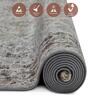 Grey Persian 3x5 Feet Machine Made Carpet
