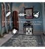 Grey Persian 4 Ft X6 Ft Carpet
