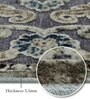 Grey Persian 4x6 Feet Machine Made Carpet