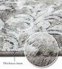 Grey Persian 4x6 Feet Machine Made Carpet