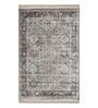 Grey Persian 4x6 Feet Machine Made Carpet