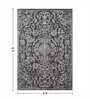 Grey Persian 4x6 Feet Machine Made Carpet