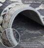 Grey Persian 4x6 Feet Machine Made Carpet