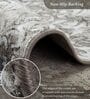 Grey Persian 4x6 Feet Machine Made Carpet