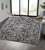 Grey Persian 4x6 Feet Machine Made Carpet