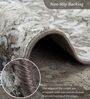 Grey Persian 5x7 Feet Machine Made Carpet