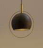 Riveria Grey Ceramic Hanging Light