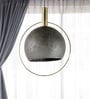 Riveria Grey Ceramic Hanging Light