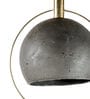 Riveria Grey Ceramic Hanging Light