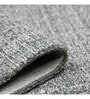 Grey Plaid Wool 2X3 Hand-Tufted Carpet