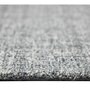 Grey Plaid Wool 2X3 Hand-Tufted Carpet