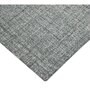 Grey Plaid Wool 2X3 Hand-Tufted Carpet