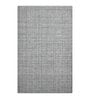 Grey Plaid Wool 2X3 Hand-Tufted Carpet