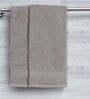 Grey Plain TC Cotton 2 Bath Towel
