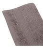 Grey Plain TC Cotton 2 Bath Towel