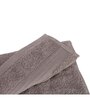 Grey Plain TC Cotton 2 Bath Towel