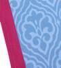 Elysian (12x84) Blue & Pink Polycanvas Table Runner