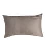 Grey Traditional Fabric 20 x 12 Inch Cushion Cover