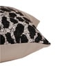Grey Traditional Fabric 20 x 12 Inch Cushion Cover