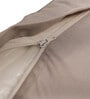 Grey Traditional Fabric 20 x 12 Inch Cushion Cover