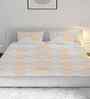 Grey Polycotton 1 Super King Bedsheet with 2 Pillow Covers