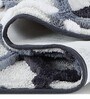 Grey Polyester 24X16 Inches Anti-Skid  Bath Mat