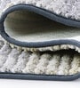 Grey Polyester 32X20 Inches Anti-Skid  Bath Mat