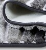 Grey Polyester 32X20 Inches Anti-Skid  Bath Mat