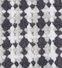 Grey Polyester 32X20 Inches Anti-Skid  Bath Mat