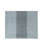 Embroidered Pattern (12x84) Grey Polyester Table Runner