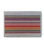 Multicolor Geometric Polyester 15 x 23 Inches Anti Skid Door Mat