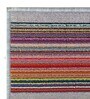Multicolor Geometric Polyester 15 x 23 Inches Anti Skid Door Mat