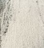 Grey Abstract Polyester 4 ft x 6 ft Machine Made Carpet