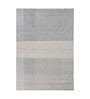 Grey Polyester Abstract 72 x 108 Inches Flat Weaves Dhurries