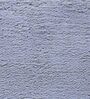 Grey Polyester Shaggy 9' x 6' Hand tufted Carpet
