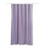 Grey Shower Polyester 6 Ft Blackout Eyelet Shower Curtain