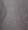 Grey Solid Polyester Blend 5 Ft Blackout Rod Pocket Window Curtain
