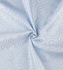 Grey Polyester Blend Geometric 8ft Light Filtering Eyelet Long Curtain